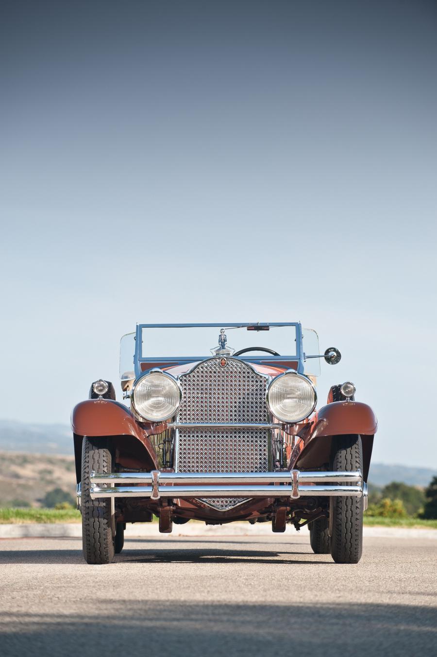  Packard 734 Speedster Boattail Runabout 1930 года  (фото 5 из 27)